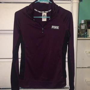 XS- PINK Victoria’s Secret Ultimate pullover